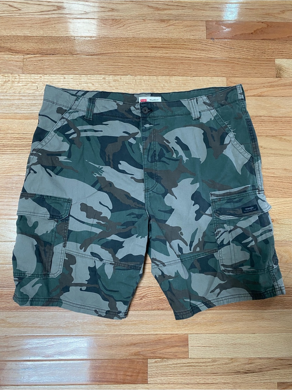 Wrangler workwear cargos